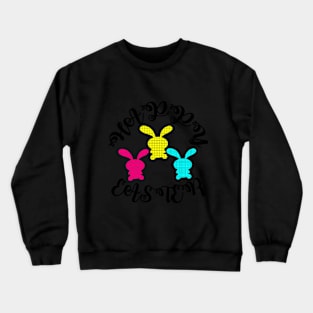 Bunnies Wishing Easter Crewneck Sweatshirt